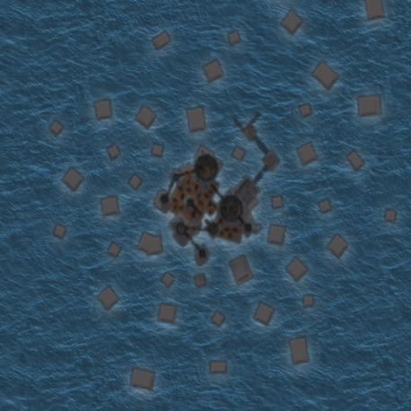 Akursius Keep treasure map